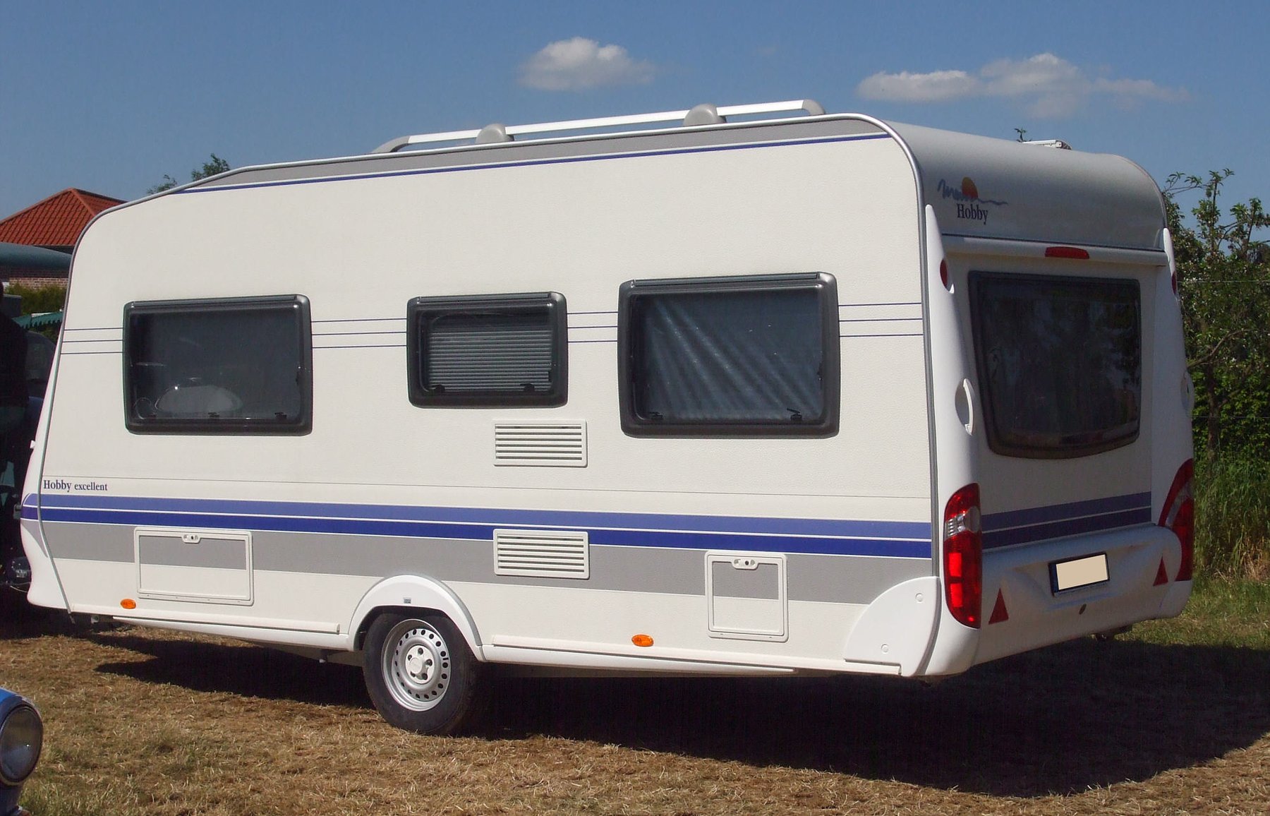 Car trailers up to 3.5 t HOBBY 400SF EXCELLENT