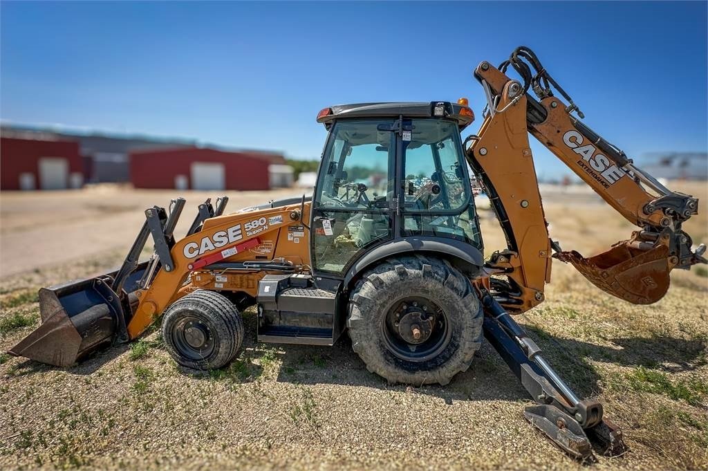 Ładowarka Case 580 Super N WT