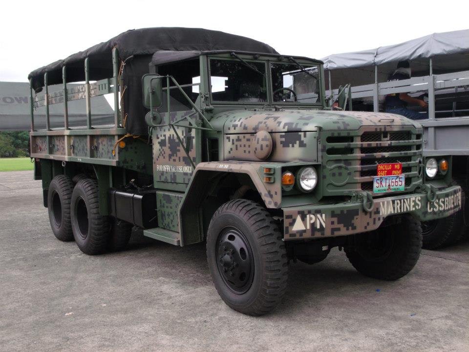 Tactical trucks Kia KM250