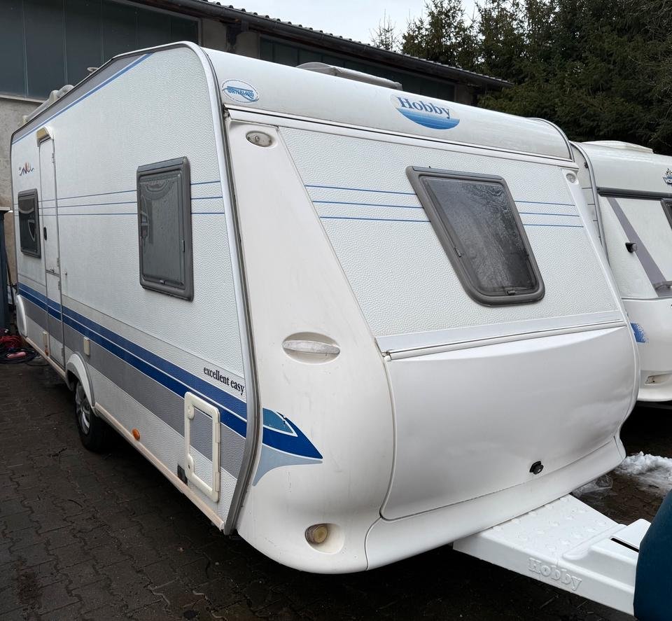 Car trailers up to 3.5 t HOBBY 495 UF EXCELLENT