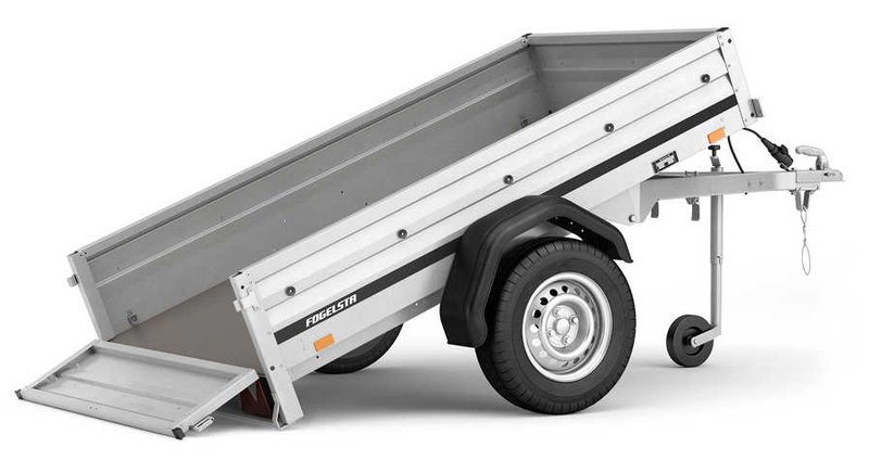 Car trailers up to 3.5 t Fogelsta 1000TPB-A