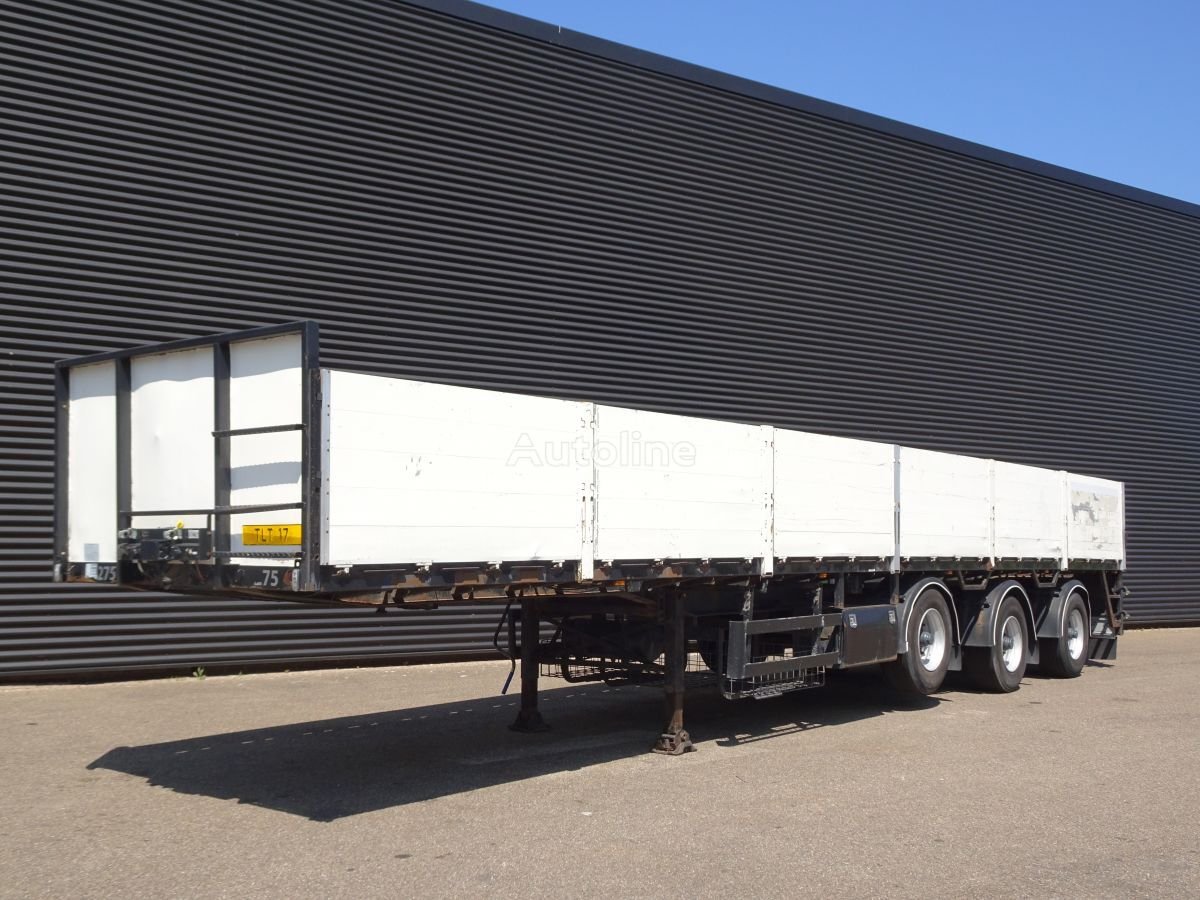 Trailer Pacton T3 002 TXZ339