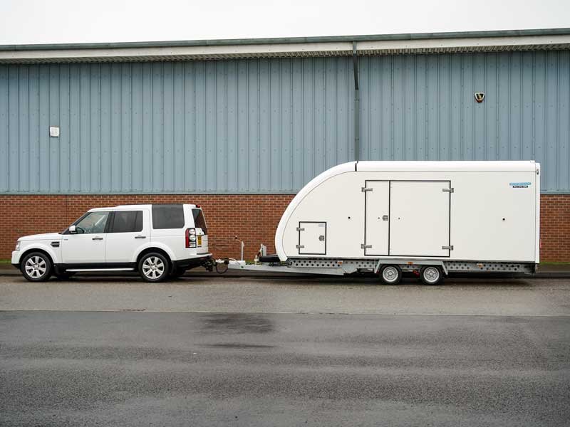 Trailer Woodford Trailers RL7-011