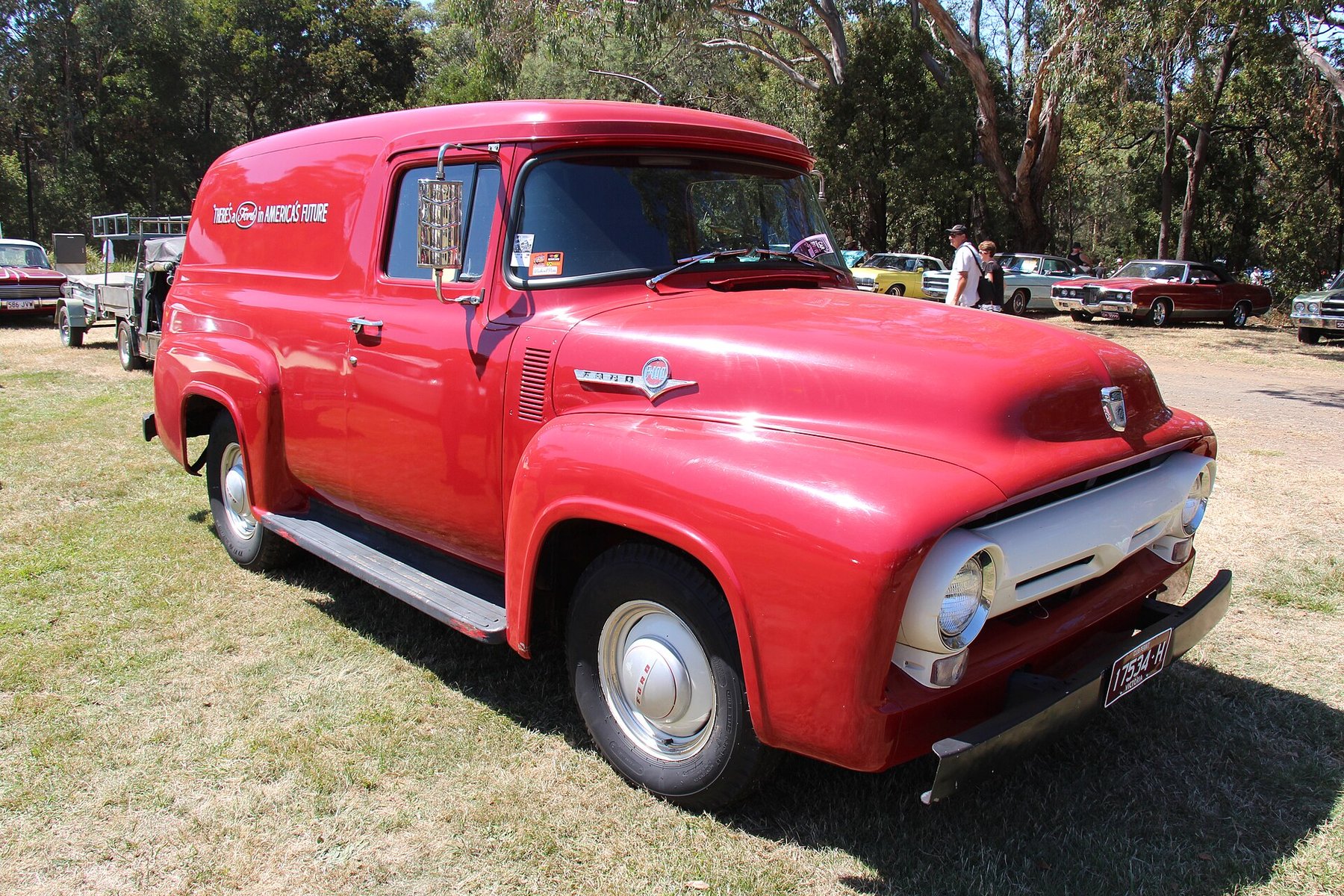 Ford F100 PANEL VAN