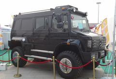 Mercedes Benz UNIMOG U5000/3850