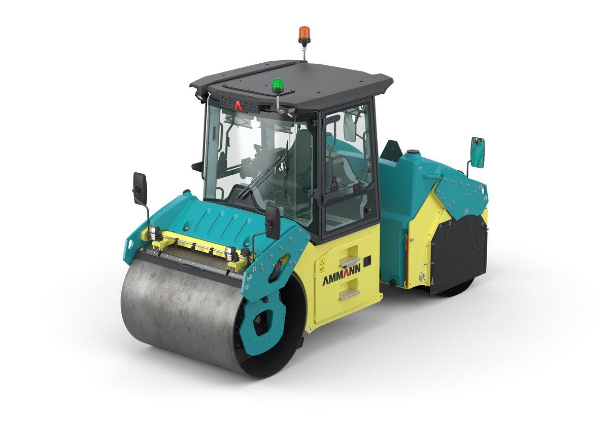 Road construction machine Ammann ARX 90-2C