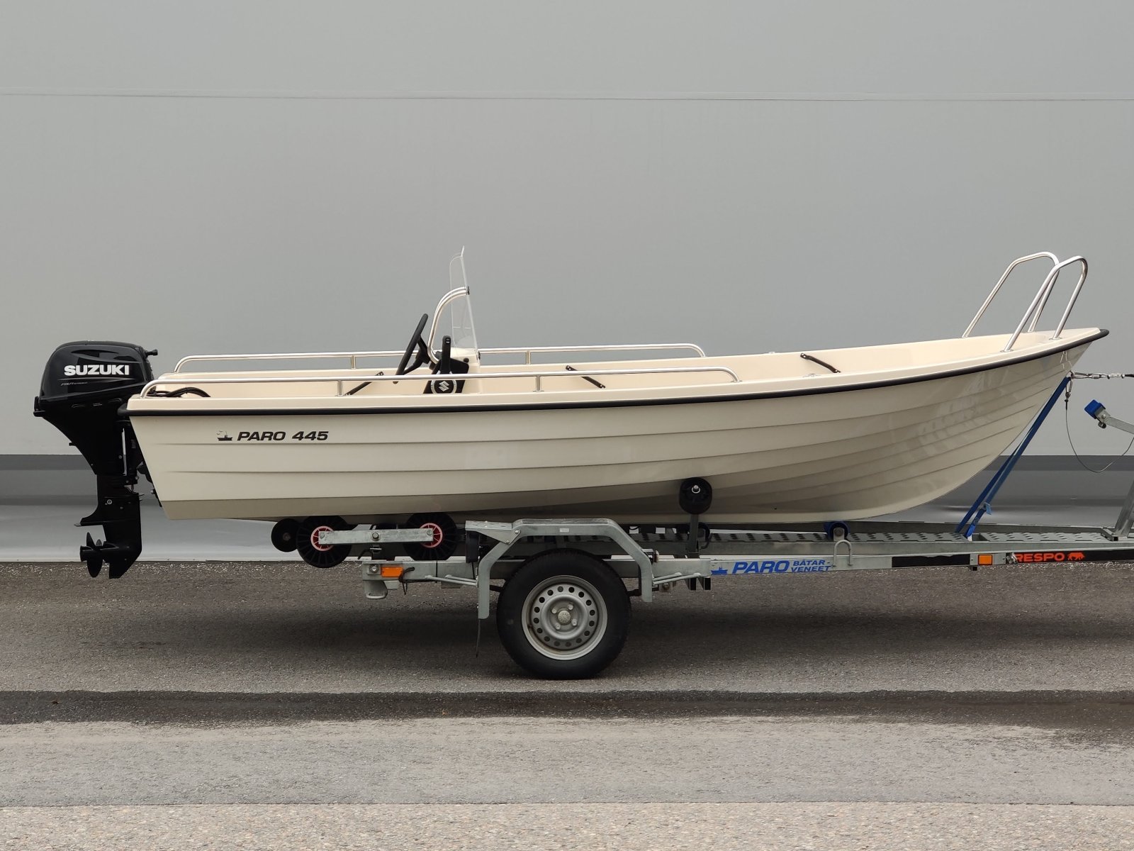 Car trailers up to 3.5 t PARO PR-450