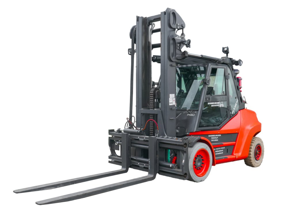 LPG forklifts Linde H-80-T-900-03 (353)