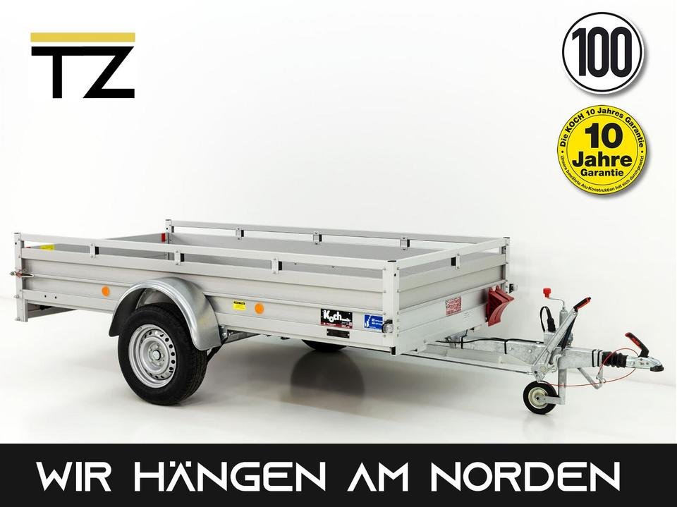 Light trailers up to 750 kg KOCH H447