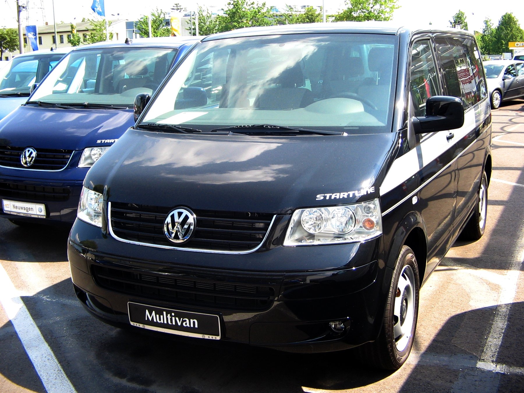 Van Volkswagen Vw MULTIVAN STARTLINE