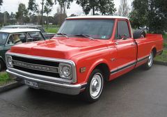 Chevrolet C10 SILVERADO,C/K 1500