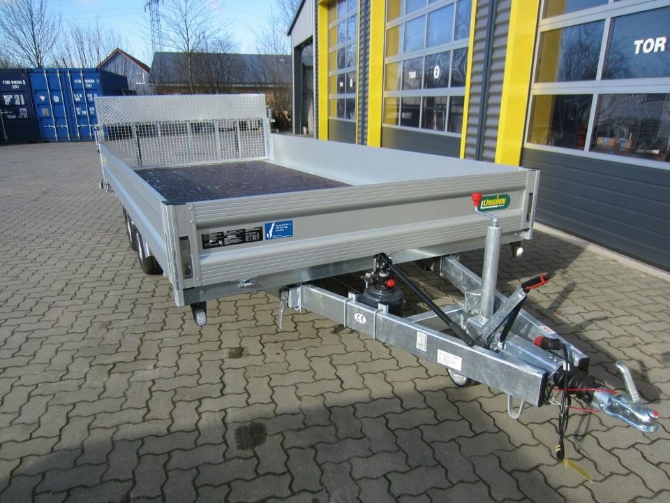 Car trailers up to 3.5 t Unsinn GTP 3042-14-2040