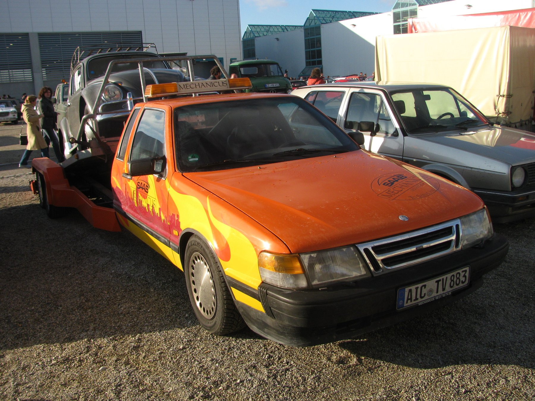 Van Saab 9000 I