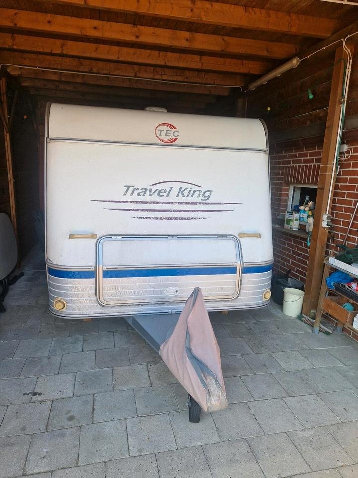 Trailer T.E.C. WEL TRAVEL KING 463 TDF