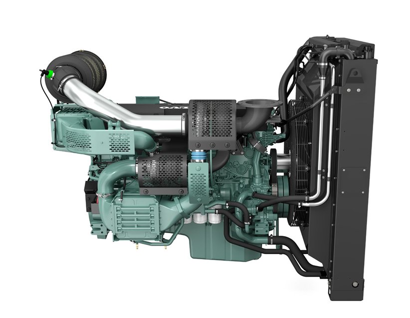 Diesel engine Volvo Penta TWD1644GE
