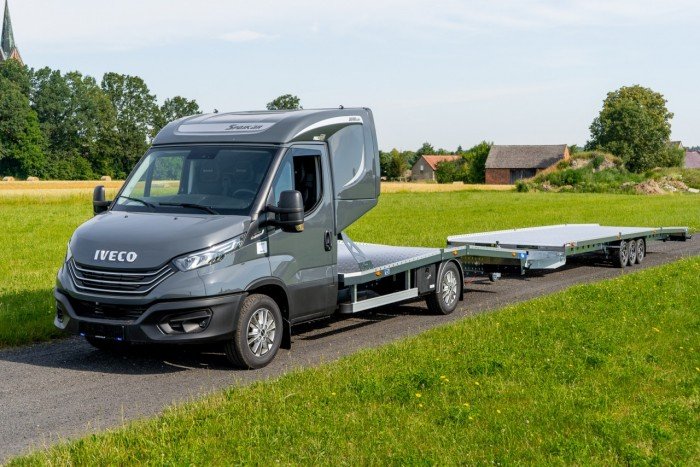 Van Iveco/blyss 35C16