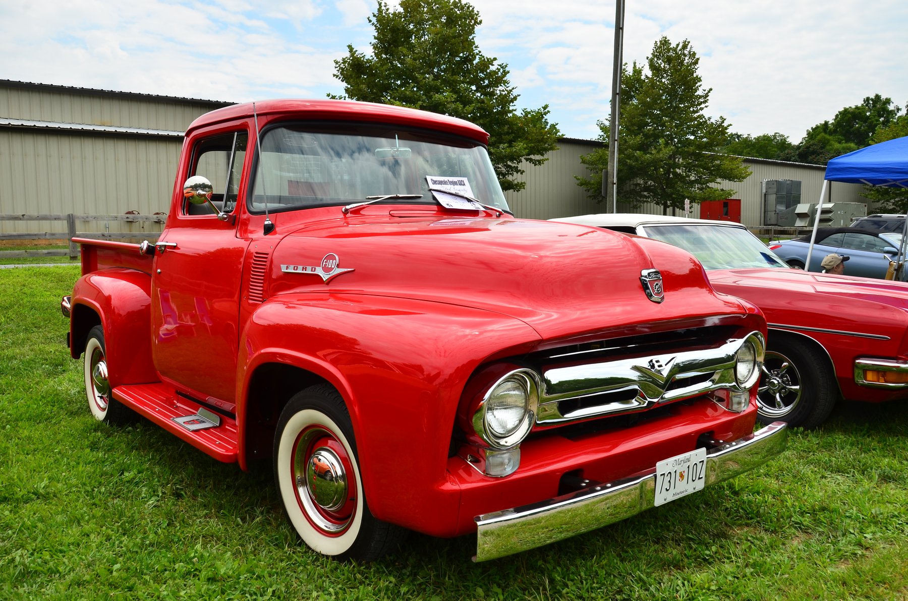 Van Ford F 100 CUSTUM