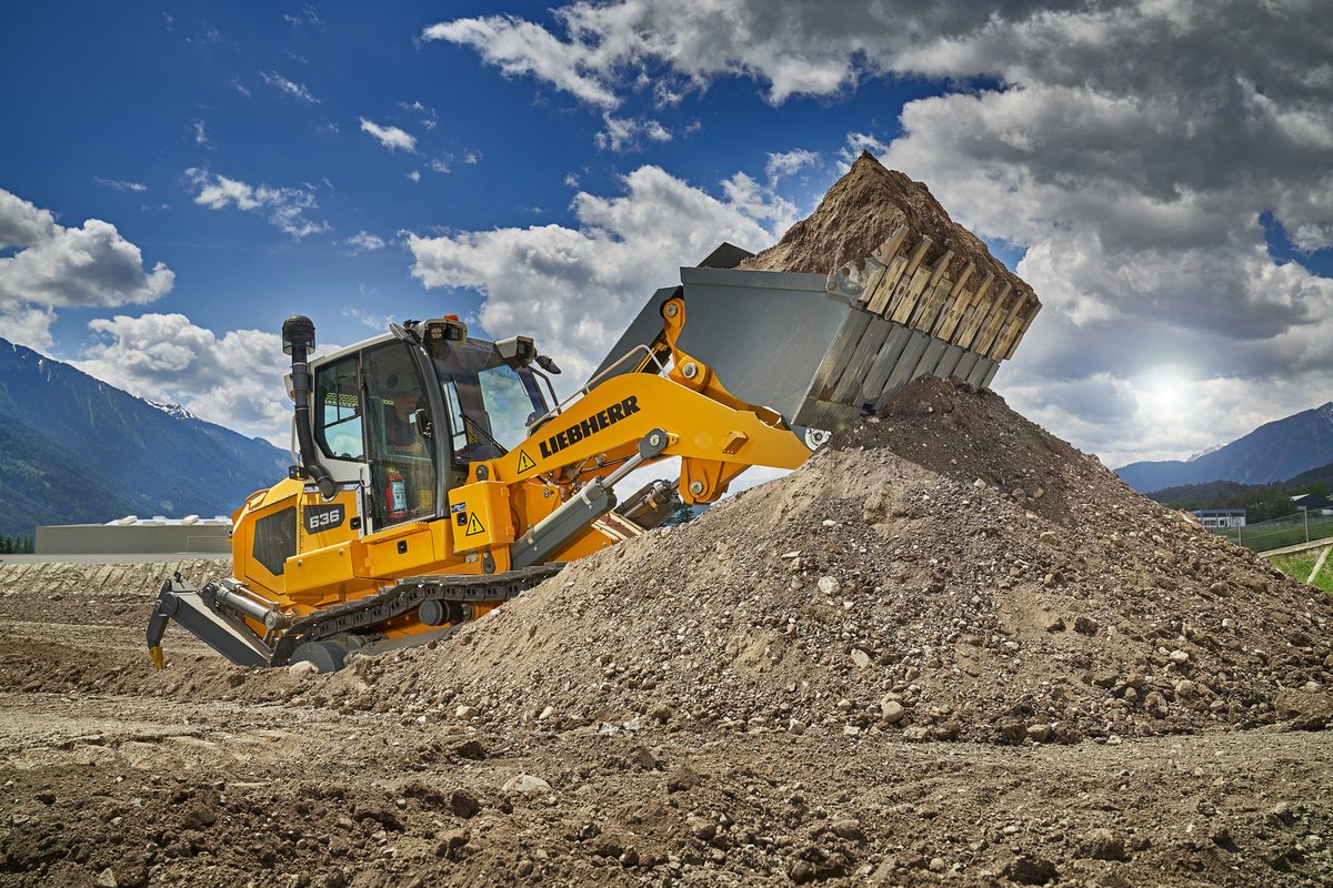 Liebherr LR636 LITRONIC