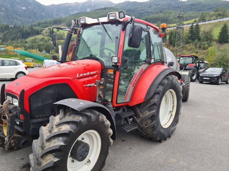 Tractor Lindner Geotrac - 93 A