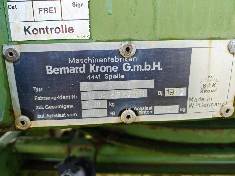 Trailer Eigenbouw 9-9
