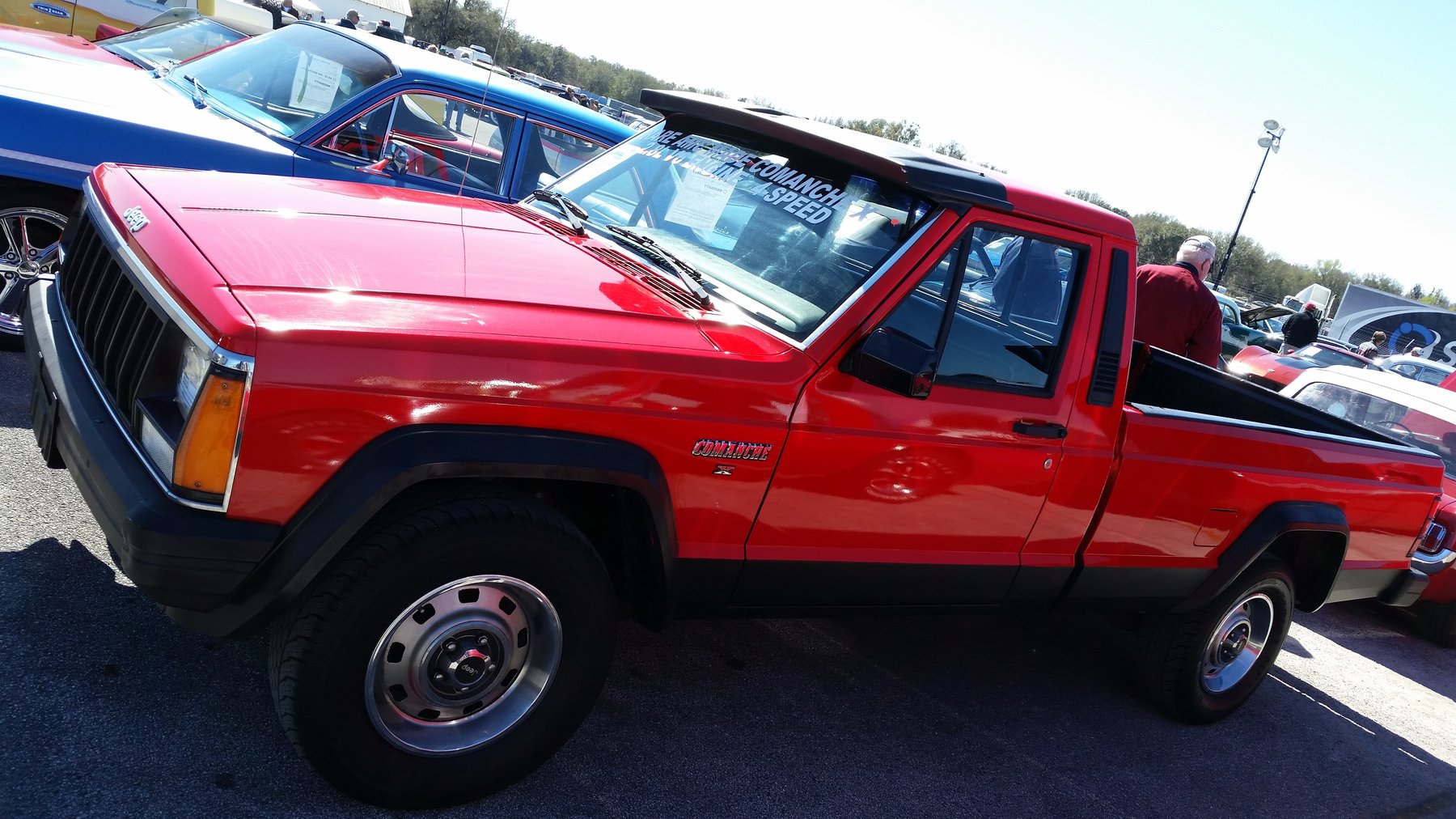 Amc JEEP COMANCHE