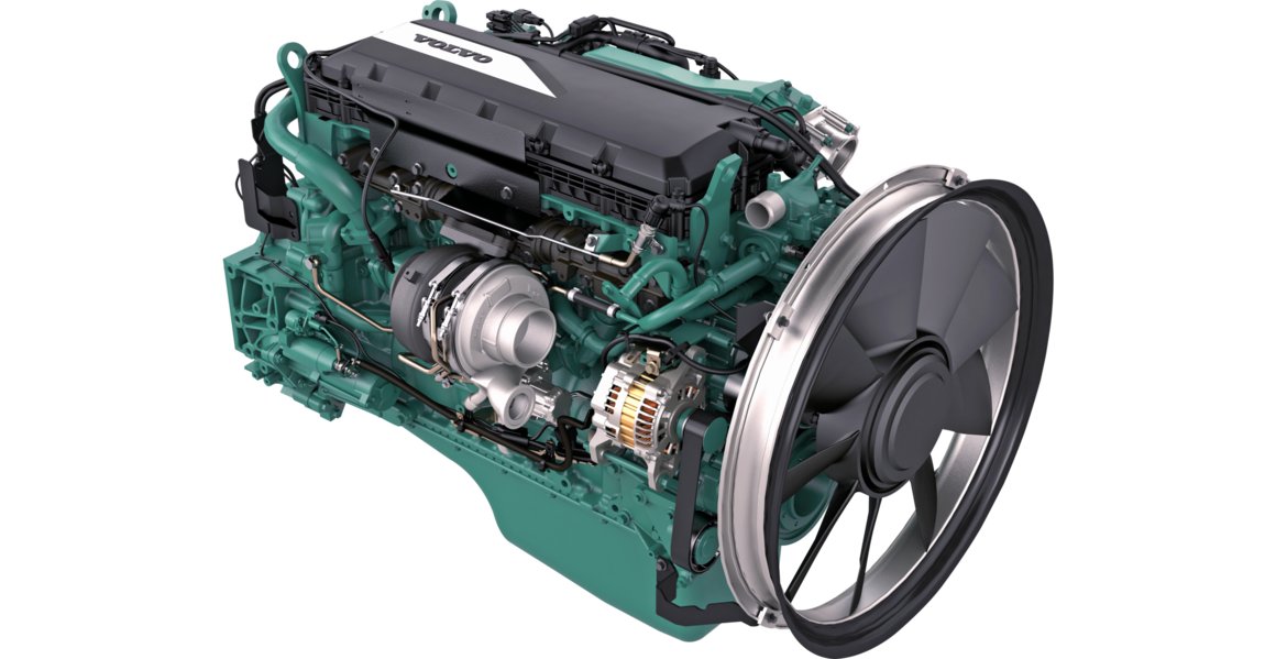 Diesel engine Volvo Penta TAD583 VE