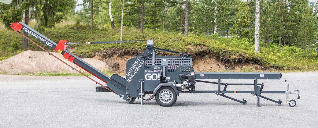 Light trailers up to 750 kg Pilkemaster Pilkemaster
