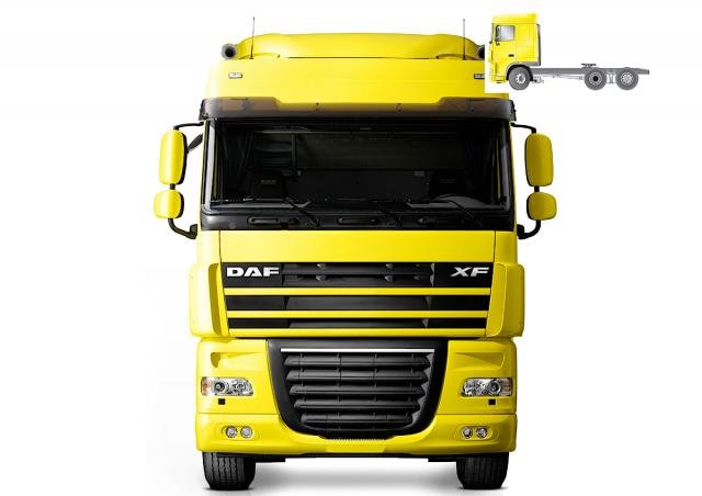 Truck DAF FTS XF105.460
