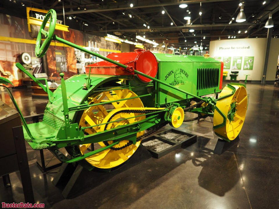 Tractor John Deere Dain Tractor