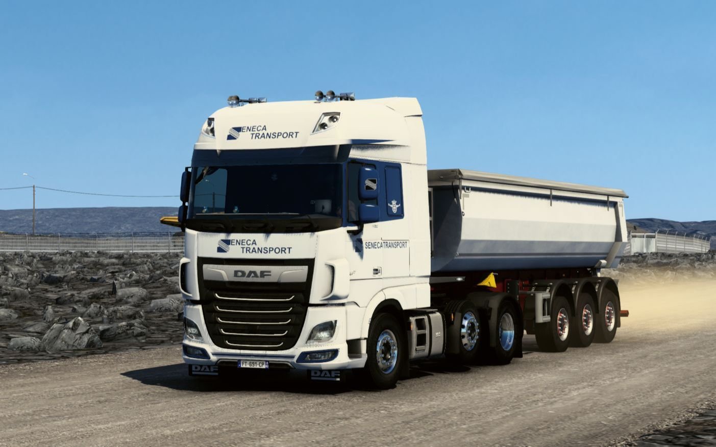 Lastwagen DAF MB200DKDL500