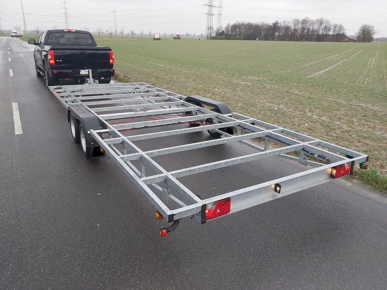 Trailer Decal A 3500 TA