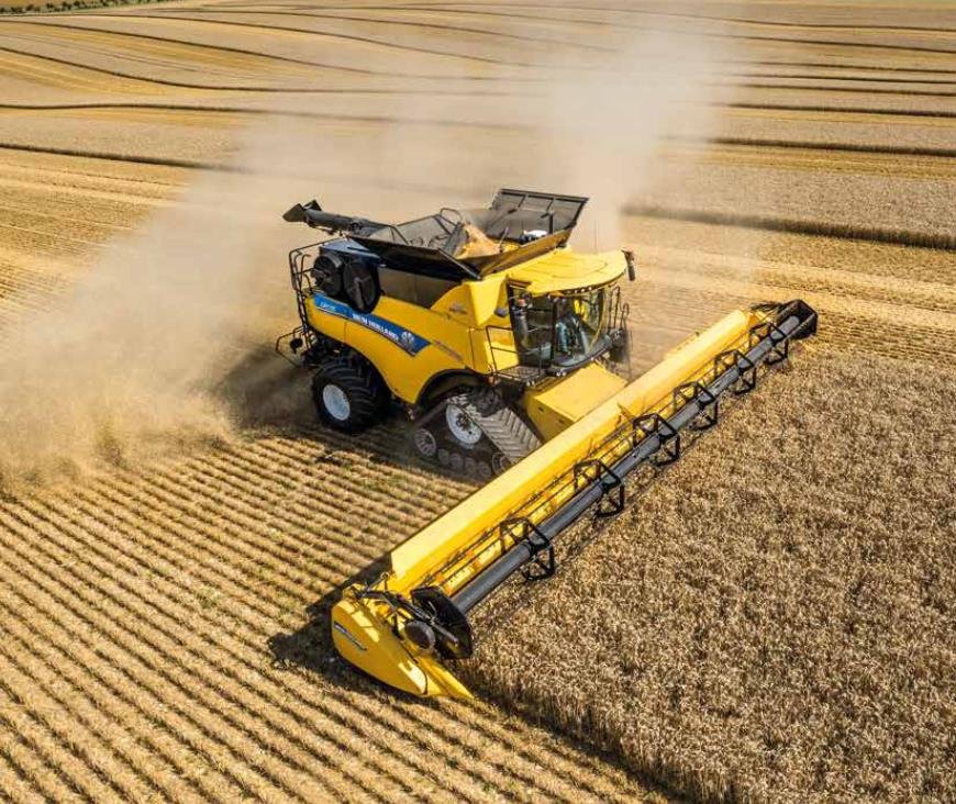 New Holland CR9.90 Tracks