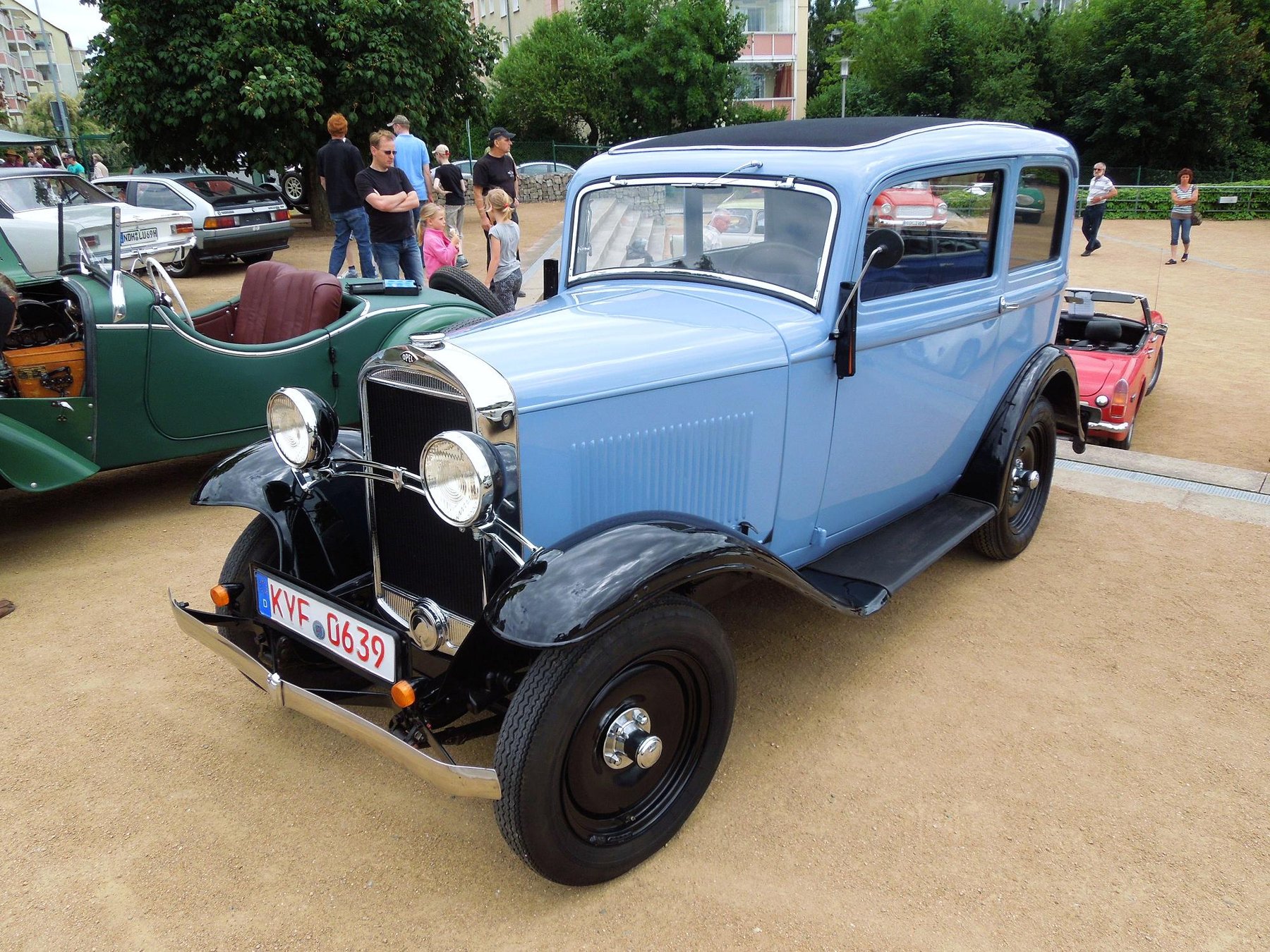 Truck Opel 1.9T