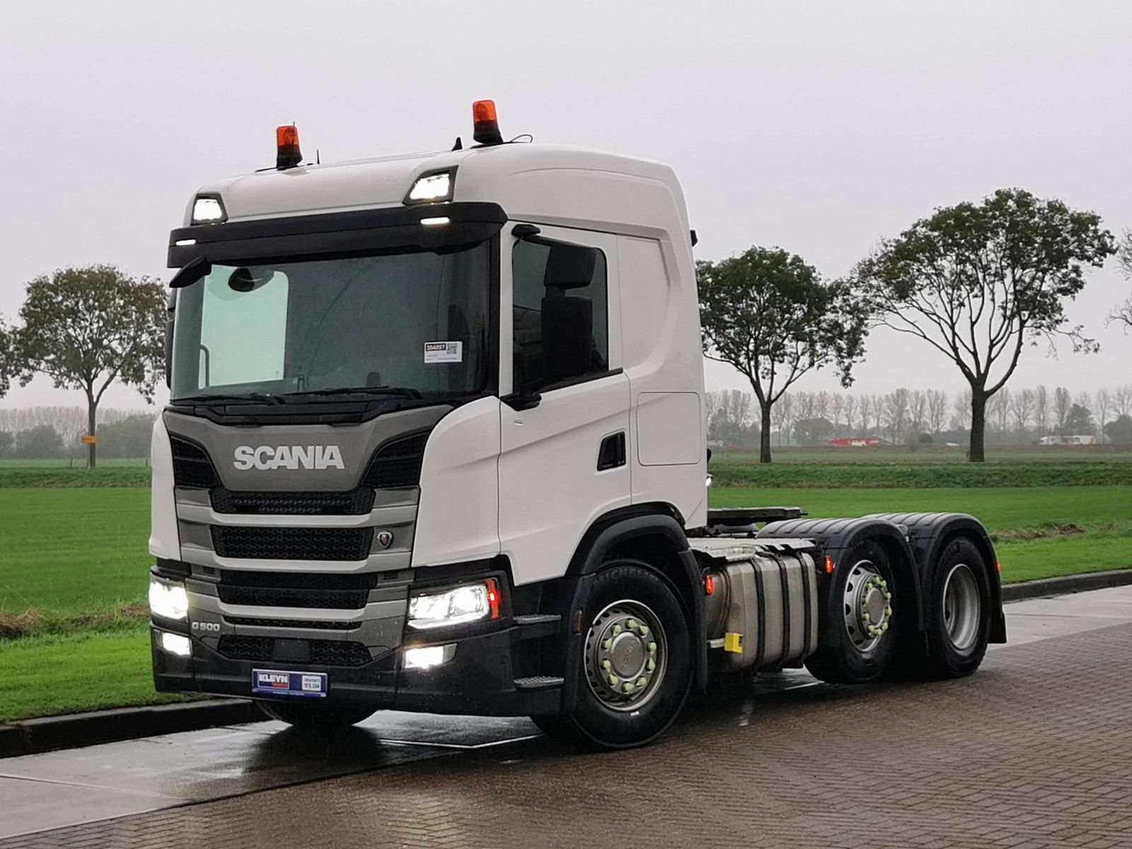 Lastwagen Scania G500 B 10X4