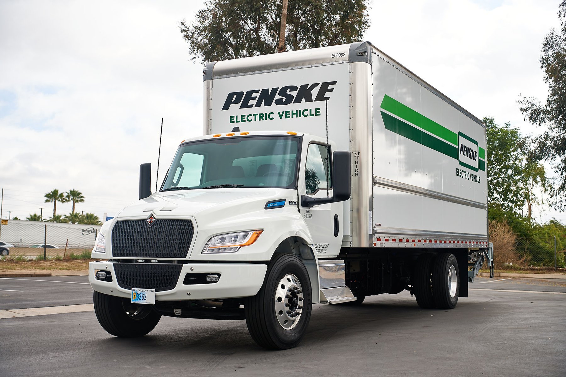 Truck International eMV