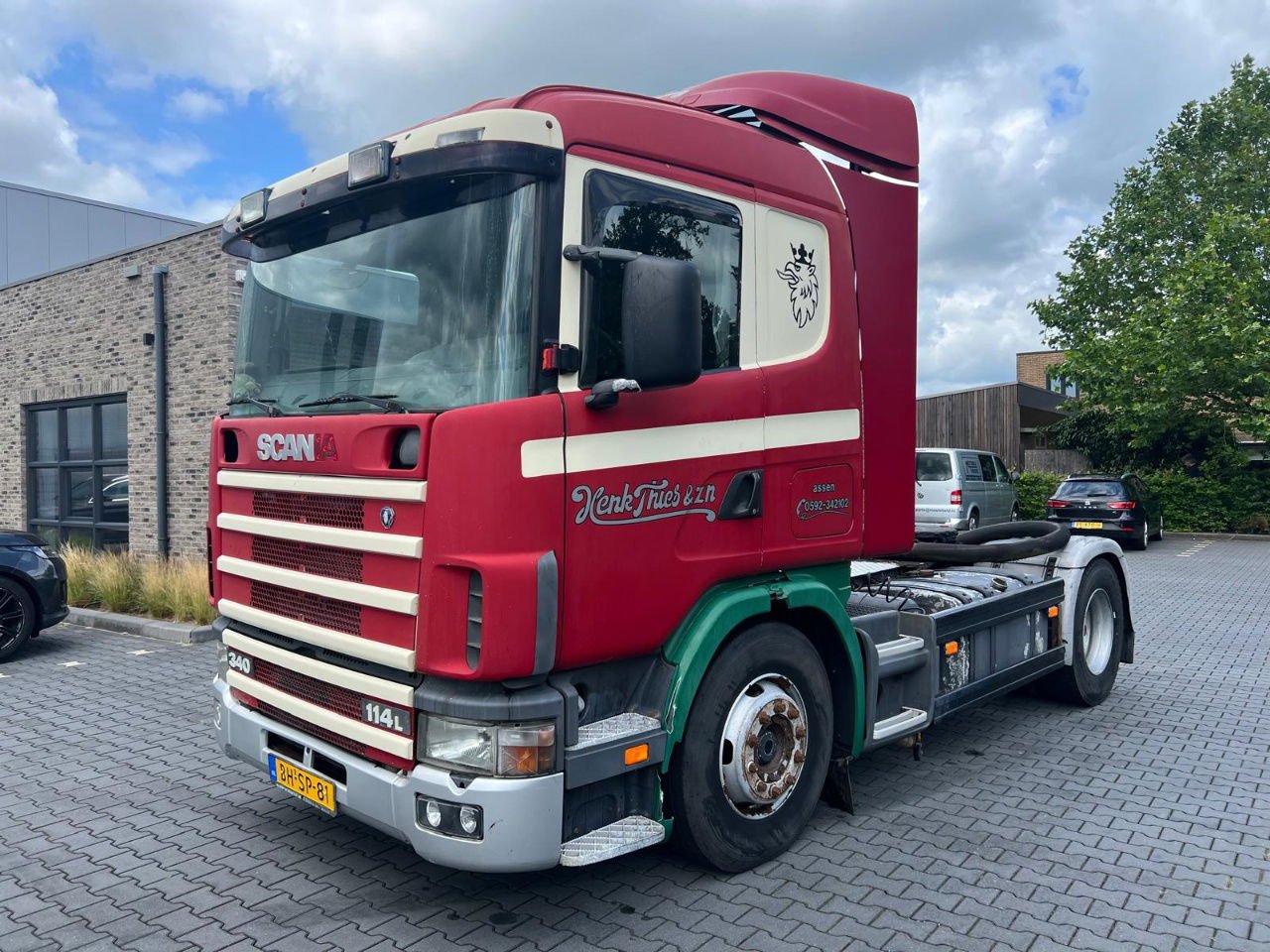 Truck Scania T 113 HL