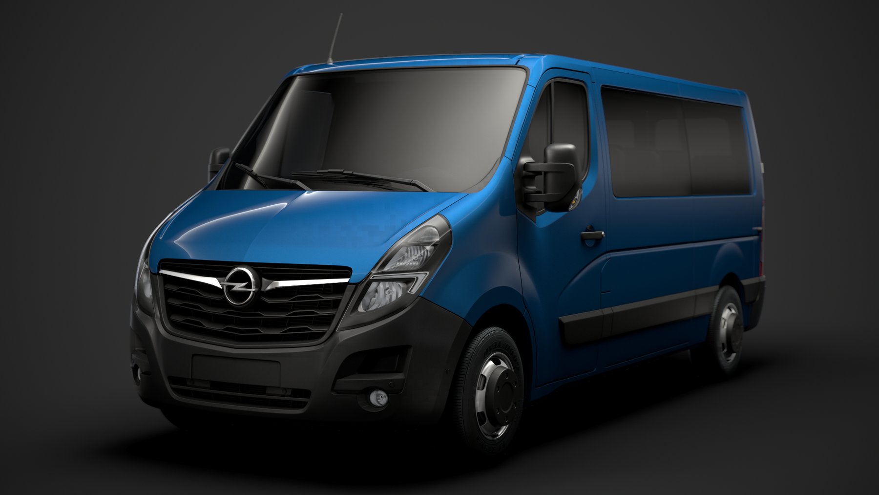 Transporter Opel 2.5D 2.8T L1H1