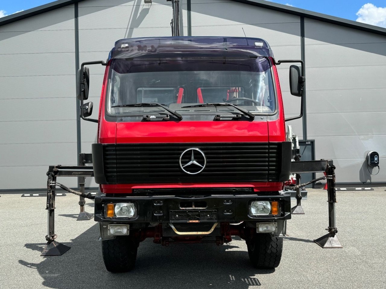 Van Mercedes Benz 114