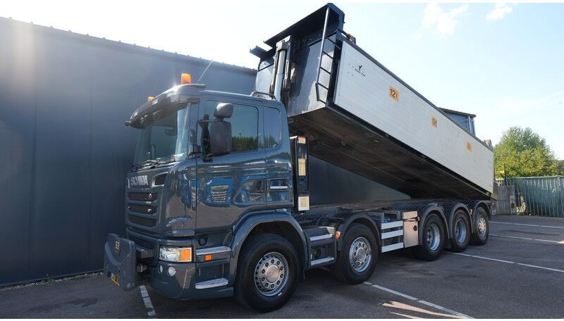 Lastwagen Scania G 10X4*6