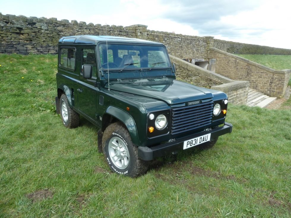 Van Land Rover LR 90 DL
