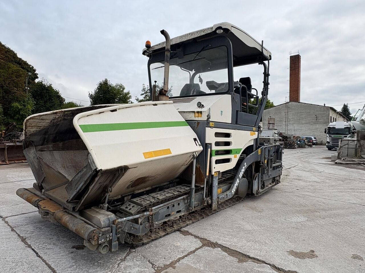 Vogele Vision 5203-2