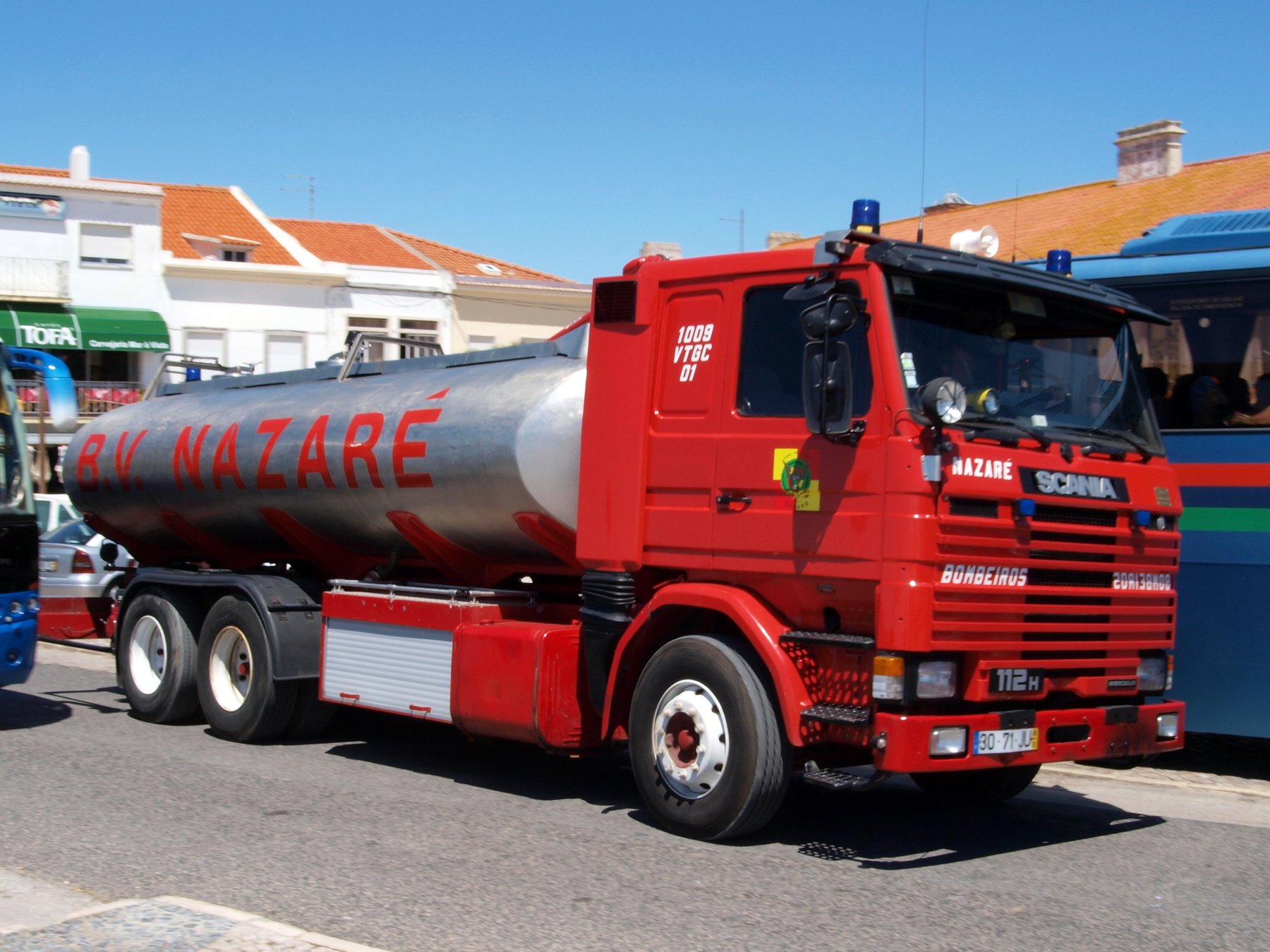 Truck Scania 112H