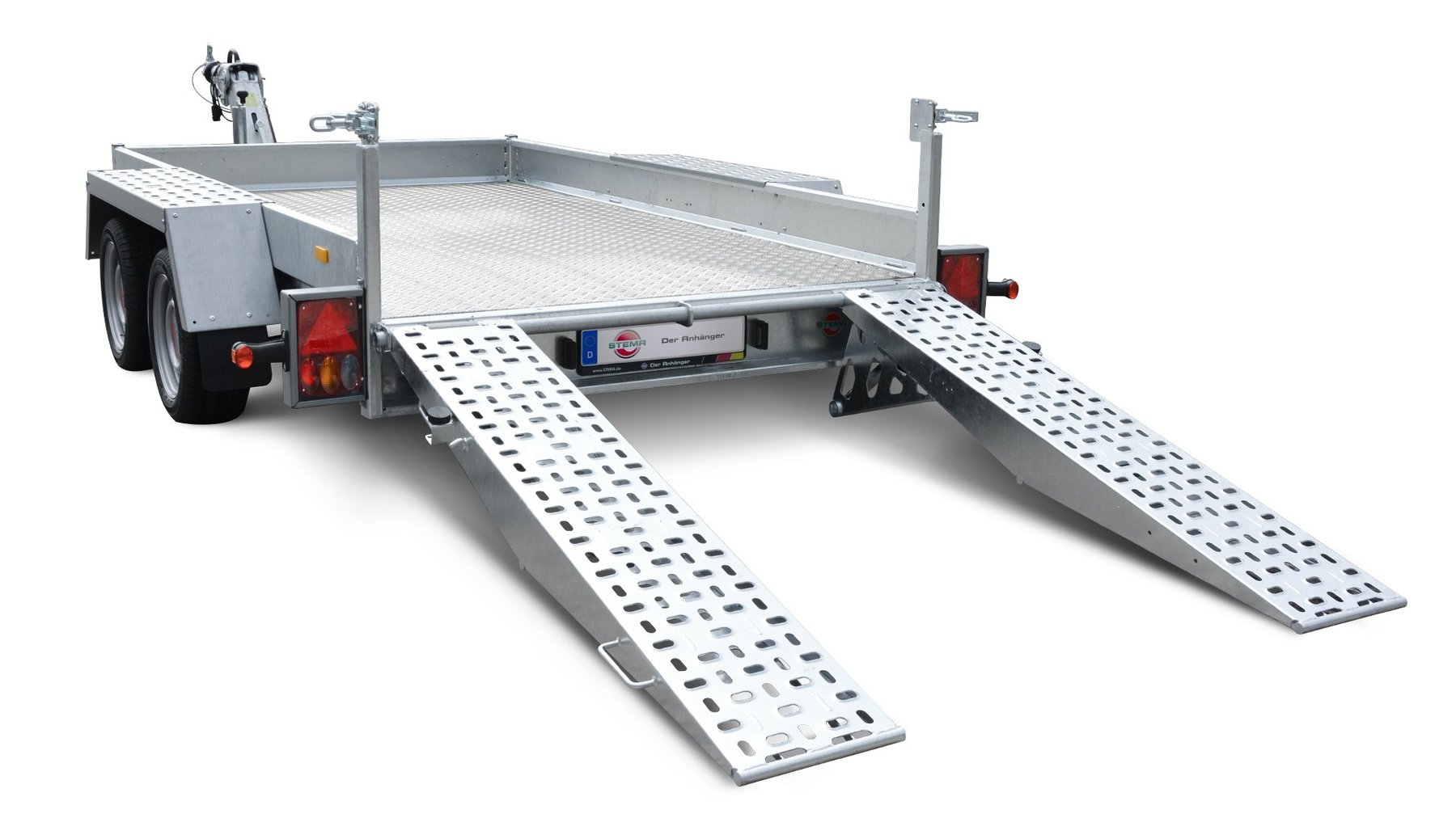 Light trailers up to 750 kg Stema MTO 500