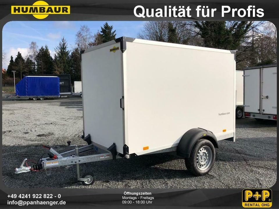 Trailer Humbaur HK 132513-15P
