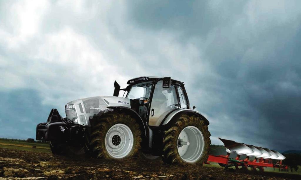 Tractor Lamborghini 7 R-Super