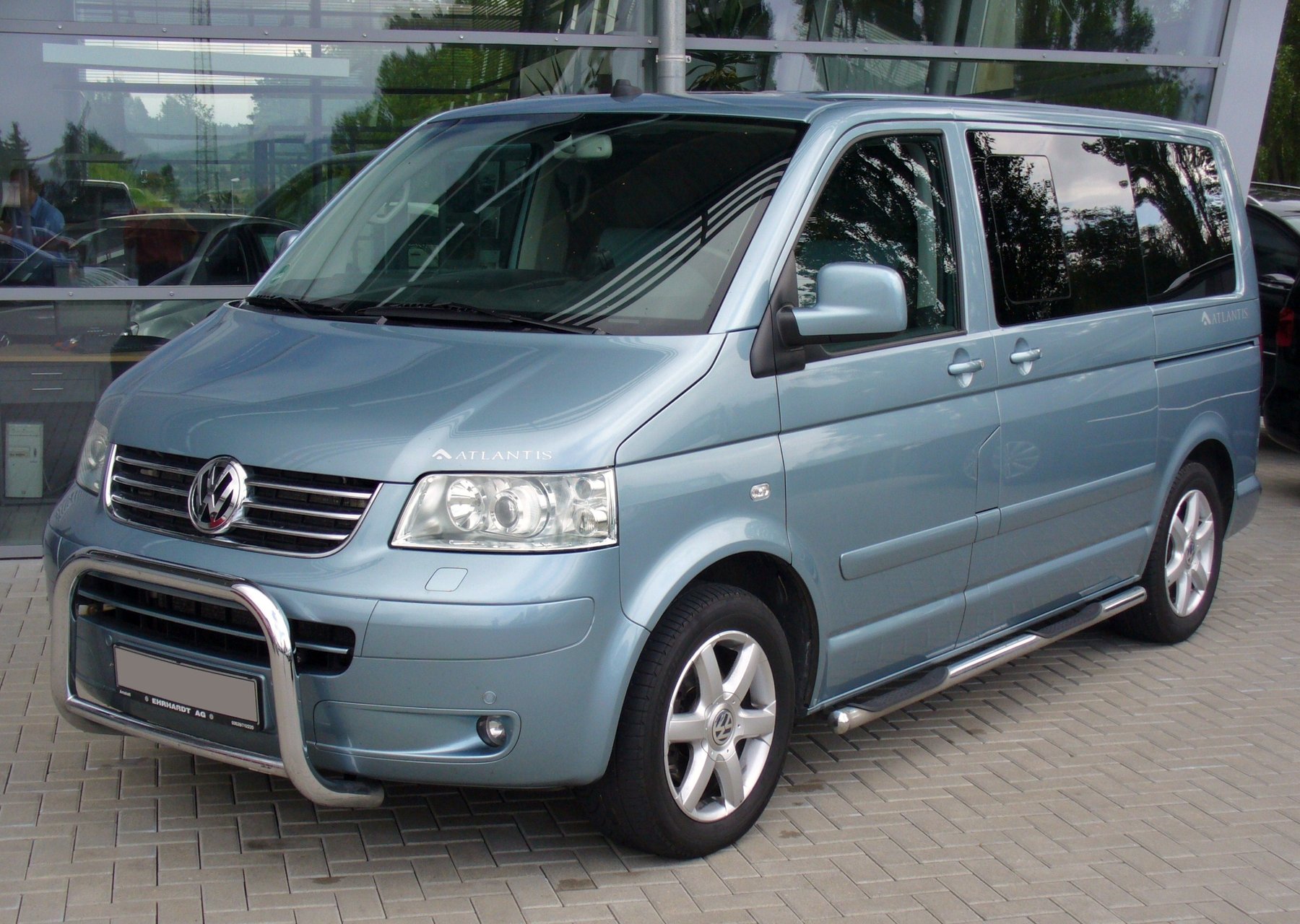Van Volkswagen Multivan 2,5 Tdi