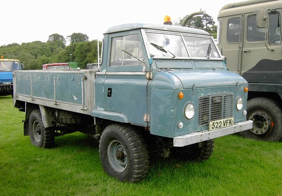 Pojazdy terenowe Jeep Forward Control military variants