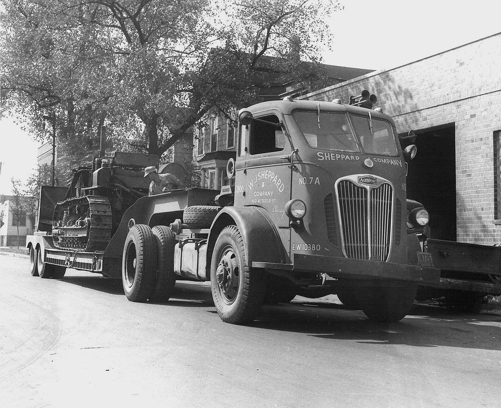 Lastwagen Autocar WXR