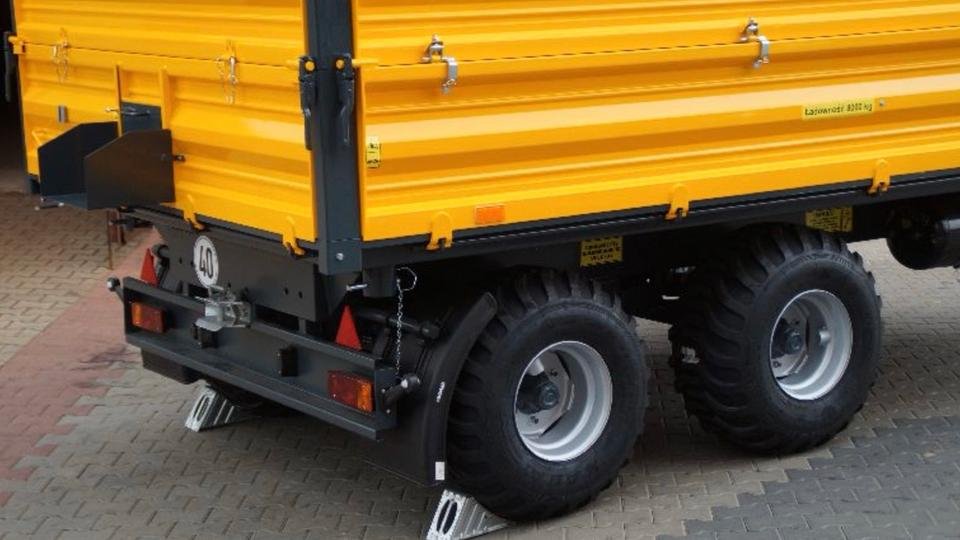 Trailer Dapa S-8/8/8