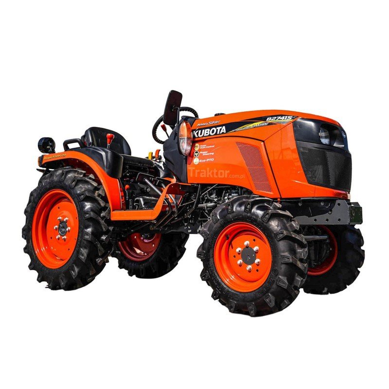 Tractor Kubota AVANT 520F